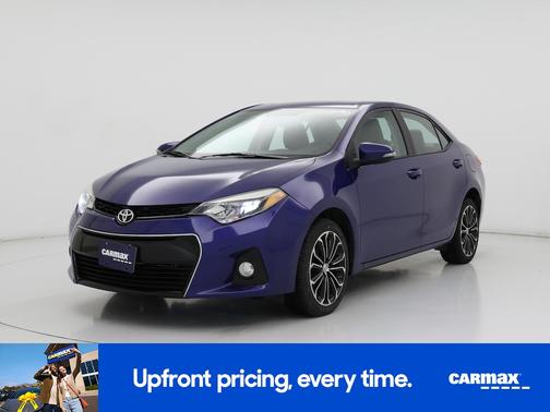 2016 Toyota Corolla S Plus