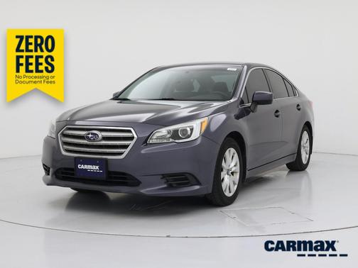 Gray 2016 Subaru Legacy 2.5I Premium