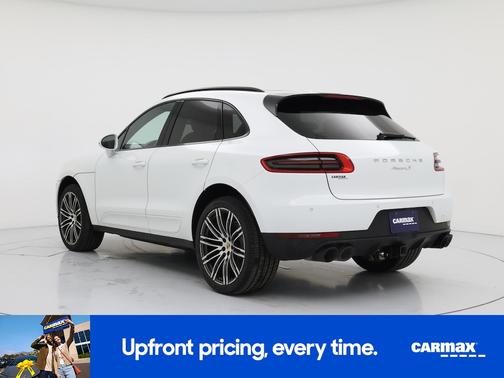 White 2018 Porsche Macan S
