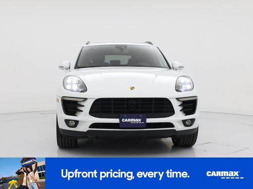 White 2018 Porsche Macan S
