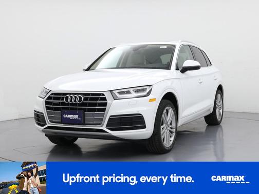 White 2019 Audi Q5 Premium Plus
