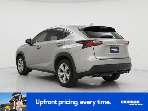 Gray 2017 Lexus NX 200t