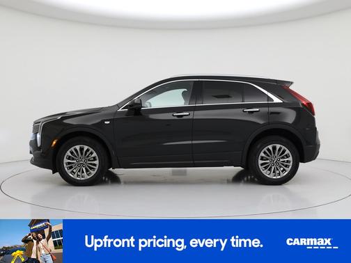 Black 2025 Cadillac XT4 Premium Luxury