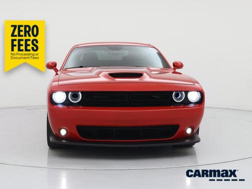 Red 2021 Dodge Challenger R/T