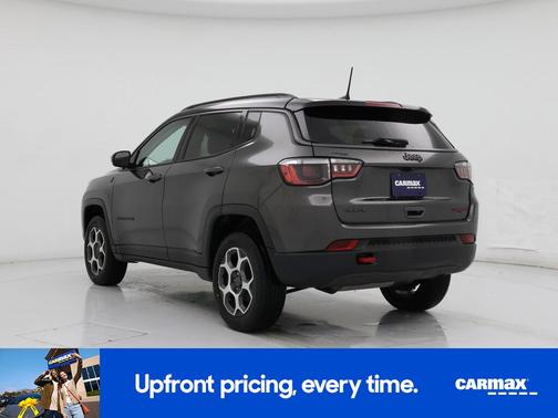 2022 Jeep Compass Trailhawk