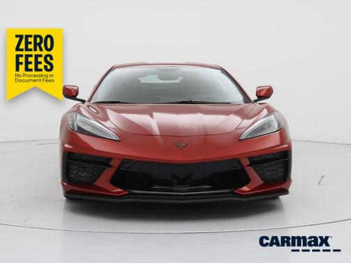 Red 2023 Chevrolet Corvette Stingray 3LT