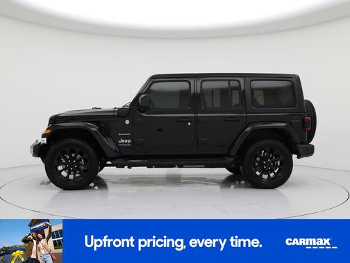 2022 Jeep Wrangler Unlimited 4xe Unlimited Sahara