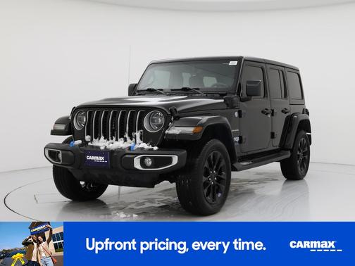 2022 Jeep Wrangler Unlimited 4xe Unlimited Sahara