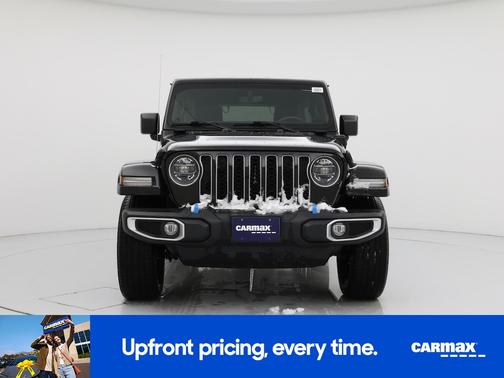 2022 Jeep Wrangler Unlimited 4xe Unlimited Sahara