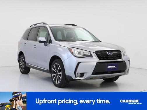 Silver 2017 Subaru Forester 2.0XT Touring