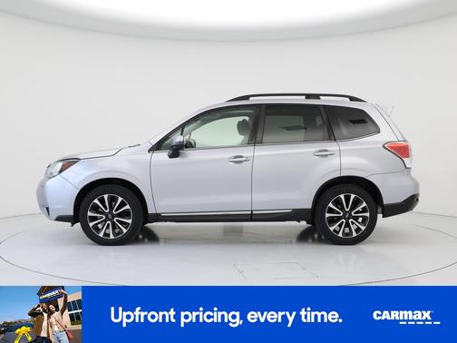 Silver 2017 Subaru Forester 2.0XT Touring