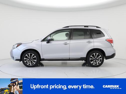 Silver 2017 Subaru Forester 2.0XT Touring