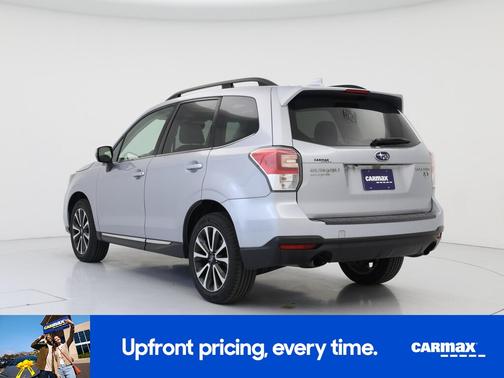 Silver 2017 Subaru Forester 2.0XT Touring