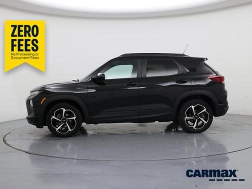 Black 2022 Chevrolet Trailblazer RS