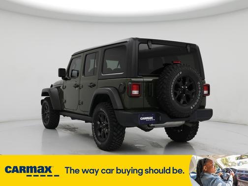 2022 Jeep Wrangler Unlimited Willys