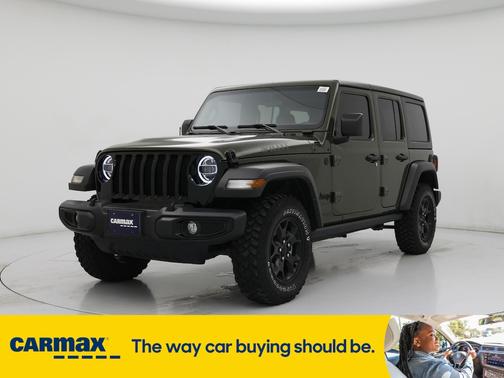 2022 Jeep Wrangler Unlimited Willys