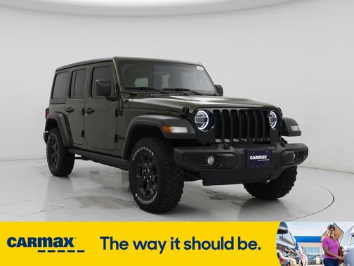 2022 Jeep Wrangler Unlimited Willys