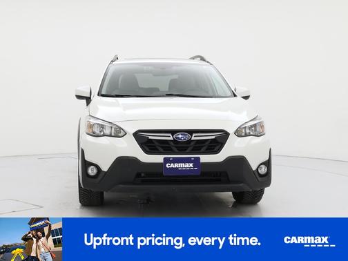 White 2021 Subaru Crosstrek Premium