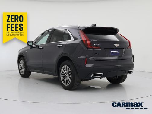 Blue 2025 Cadillac XT4 Premium Luxury