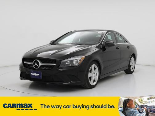 2016 Mercedes-Benz CLA-Class