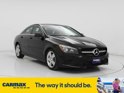 2016 Mercedes-Benz CLA-Class