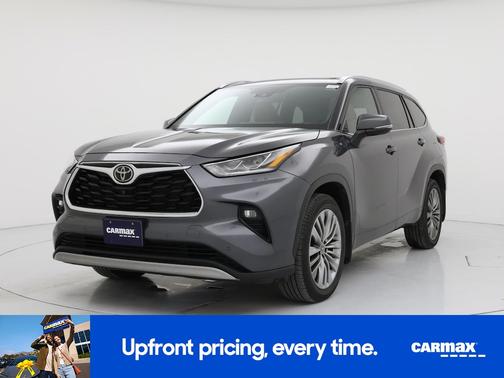 2021 Toyota Highlander Platinum
