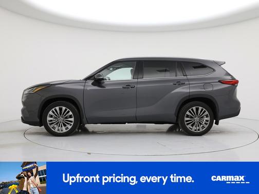 2021 Toyota Highlander Platinum
