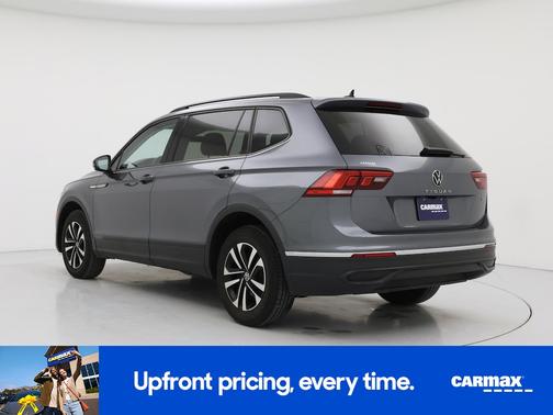 Gray 2022 Volkswagen Tiguan S