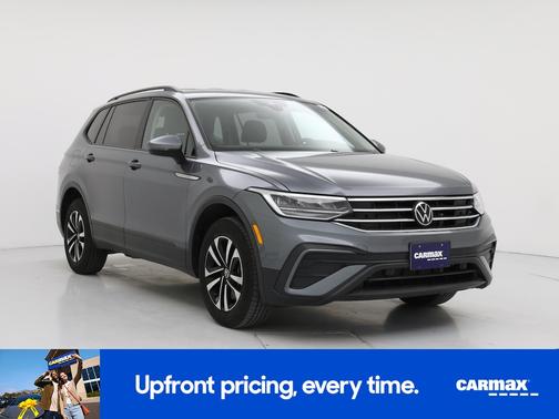 Gray 2022 Volkswagen Tiguan S