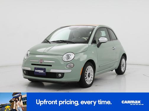 2015 FIAT 500 Lounge