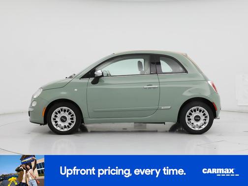 2015 FIAT 500 Lounge