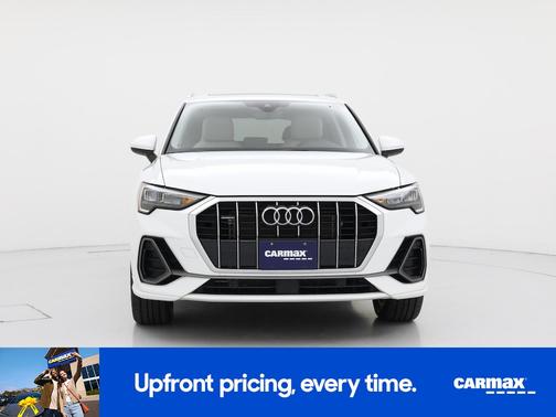 White 2022 Audi Q3 S-Line Premium