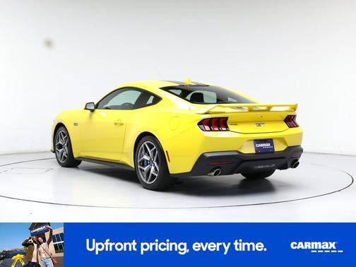 Yellow 2024 Ford Mustang GT Premium