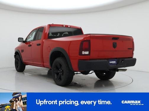 Red 2022 RAM 1500 Classic Warlock