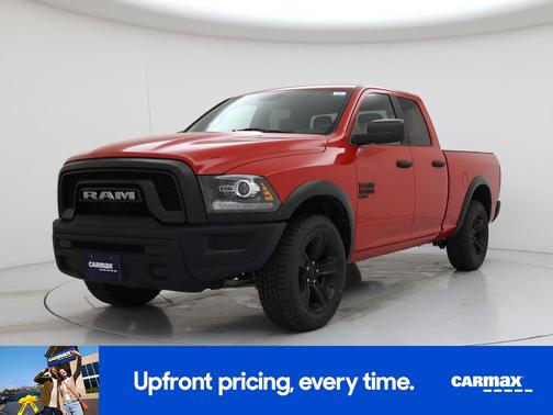 Red 2022 RAM 1500 Classic Warlock