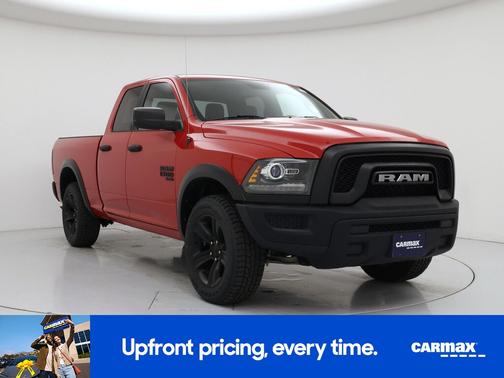 Red 2022 RAM 1500 Classic Warlock