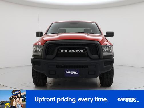 Red 2022 RAM 1500 Classic Warlock