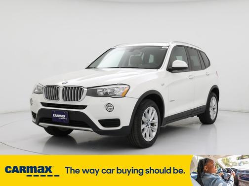 2016 BMW X3 XDrive28i