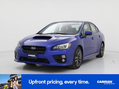 2016 Subaru WRX Limited