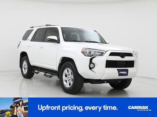 White 2020 Toyota 4Runner SR5 Premium