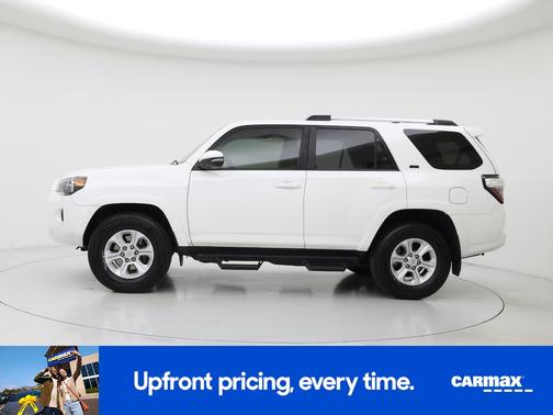 White 2020 Toyota 4Runner SR5 Premium