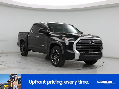 Black 2022 Toyota Tundra Limited