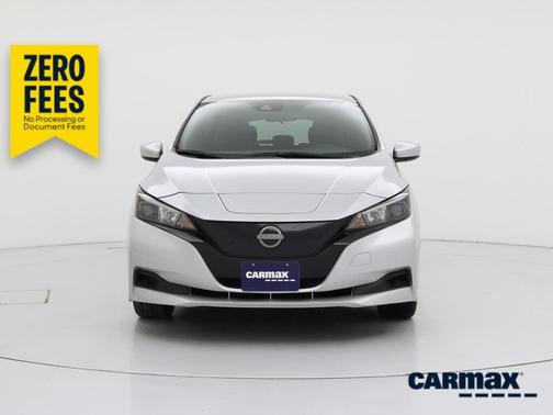 Silver 2025 Nissan Leaf S