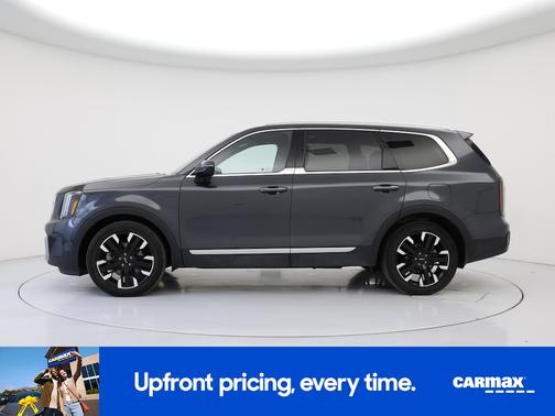 Gray 2023 Kia Telluride SX
