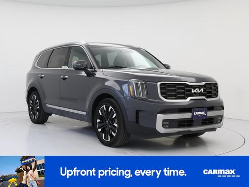 Gray 2023 Kia Telluride SX
