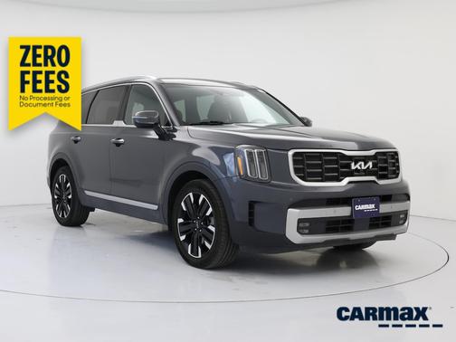 Gray 2023 Kia Telluride SX