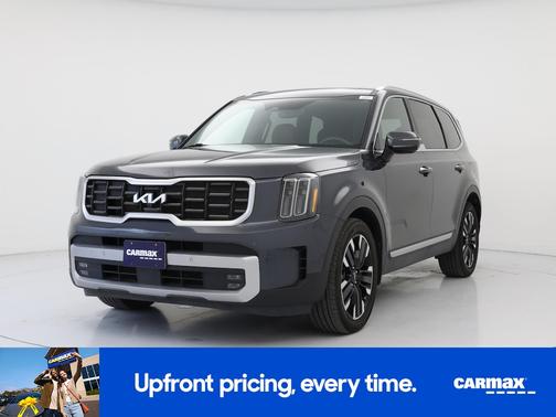 Gray 2023 Kia Telluride SX