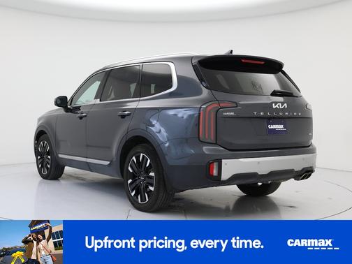 Gray 2023 Kia Telluride SX