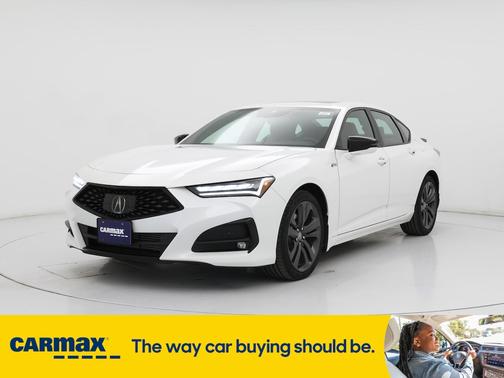 2021 Acura TLX A-Spec