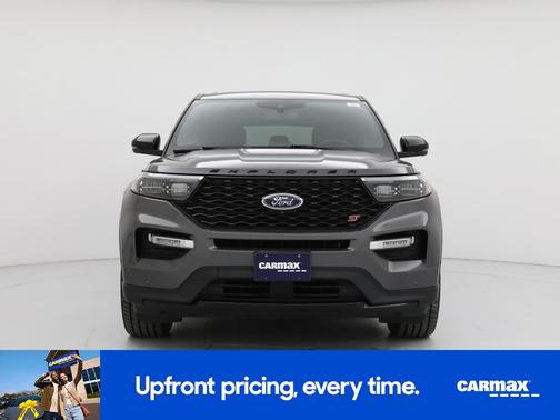 Gray 2021 Ford Explorer ST
